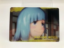 Kasumi Miwa Jujutsu Kaisen card Japanese Rare BANDAI F/S
