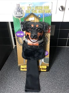Hund Golf Tier Kopfbedeckung Driver Kopfbedeckung Golfschläger Abdeckung - Bild 1 von 3
