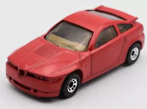 Matchbox Superfast Alfa Romeo SZ red. 1/56. Made in China. - Picture 1 of 4