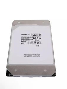MG09SCA14TE Toshiba 14TB 7.2K SAS 12Gb/s 3.5" 512e HDD - Afbeelding 1 van 1