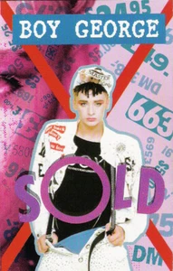 BOY GEORGE Sold Cassette Tape 1987 Virgin – 7 90617-4 Culture Club - Picture 1 of 3