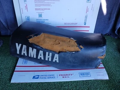 YAMAHA YZ250 YZ400 YZ490 SEAT 77-79 YAMAHA YZ250/400 SEAT Pan Yamaha YZ250 SEAT - Image 1 of 4