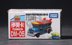 Takara Tomy Tomica DM-05 DISNEY MOTORS CRUISER DREAM AILEN Diecast Mini Car - Picture 1 of 3