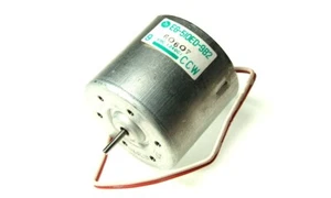 EG-510ED-9B2 MABUCHI DC MOTOR 9VDC CCW FOR TAPE DECK / TAPE RECORDER (1 pcs) - Picture 1 of 2