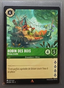 Carte LORCANA FR -  Chapitre 3 84/204 Robin des Bois -  Rare non Foil Neuf - Picture 1 of 2