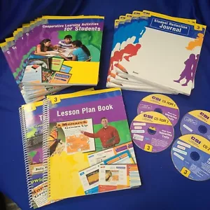 CSI LITERACY KIT w/LESSON PLANS, CD-ROM, AUDIO, TEACHER & STUDENT BOOKS - Picture 1 of 12