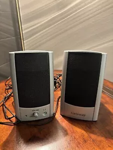 Gateway G Max 2000 Computer Speakers - Picture 1 of 3