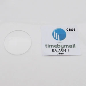 For EMPORIO ARMANI AR1611 Classic Watch Glass Crystal New Spare Part C180S - Picture 1 of 1
