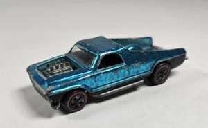 Vintage 1970 Hot Wheels Redlines Seasider WINDEX BLUE Rare Color NICE USA - Picture 1 of 13