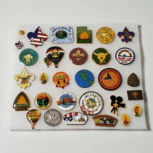 30 Vintage 80er - 90er Jahre BSA Pins Auszeichnungen - Bild 1 von 7