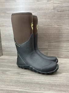 Irish Setter MudTrek 15" Waterproof Full Fit Rubber Boots (Men's 10) Brown 4839 - Picture 1 of 6