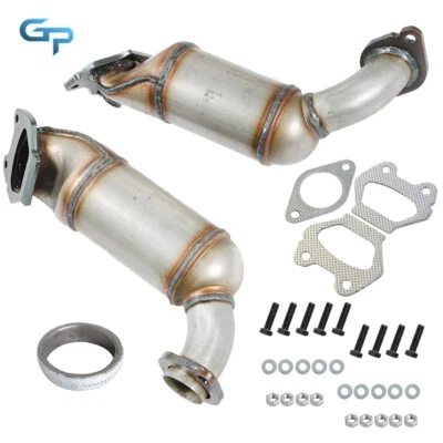 Convertidor catalítico colector diestro+derecho con junta para Dodge Journey Grand Caravan 3,6 L Foto 1 de 4