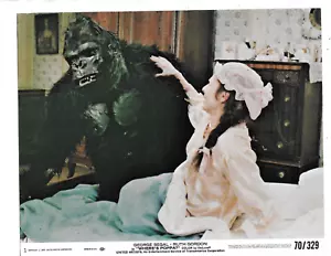 ¿WHERE'S POPPA? Foto de 1970 de Ruth Gordon George Segal color 8"" X 10"" United Artists - Imagen 1 de 1
