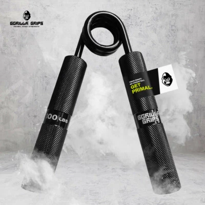 Gorilla Grips Hand Strength Grippers - 100 LB - Brand New