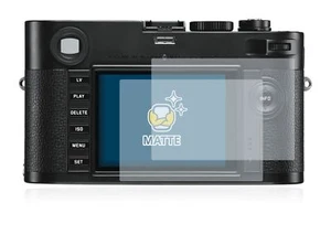 Leica M Monochrom Camera, 6 x Transparent ULTRA Clear Camera Screen Protector - Picture 1 of 4