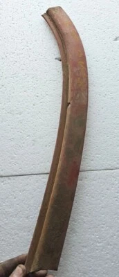 1958 Buick Janela Frontal Interna Direita Inferior Guarnição Moldagem Century Special - Imagem 1 de 4