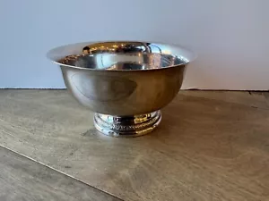 International Sterling Silver Prelude Mayonnaise Nut Bowl Y91 Footed 144 grams - Picture 1 of 4