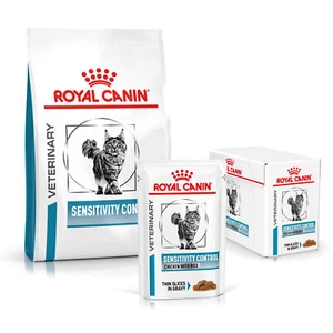Royal Canin Sensitivity Control Sparpaket: 3,5 kg Trockenfutter + 12x85 g Nassf - Bild 1 von 1