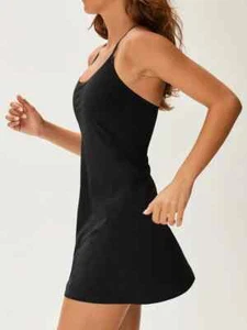 Outdoor Voices Exercise Dress Black - Picture 1 of 9