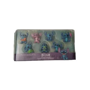 NEU Disney Stitch Sammelfiguren Set 7 Stück VERSIEGELT - Bild 1 von 2