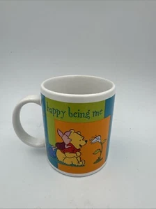 Taza de café Winnie The Pooh taza Disney Sm chip ver fotos de colección años 80 - Imagen 1 de 5
