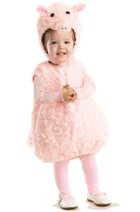 Brand New Piglet Pig Baby Animal Bodysuit Toddler Costume - Picture 1 of 1