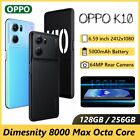 Oppo K10 5G Dimensions 8000 Max 12GB + 256GB 120Hz Fast Charging 64MP NFC