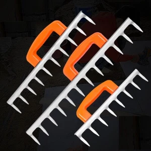 1x Notch Trowel Tile Tool Notched Trowel for Flooring Tiling Masonry Hand Trowel - Picture 1 of 10