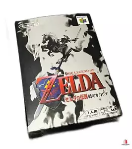 Legend of Zelda Ocarina of Time NINTENDO 64 N64 REG CARD."good" Japan Used - Picture 1 of 5