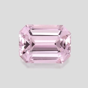 1.41cts GIT CERTIFIED UNHEATED EMERALD CUT NATURAL CEYLON PINK SAPPHIRE - Picture 1 of 2