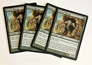 Cavern Thoctar (4) casi nuevo fragmentos de Alara Magic The Gathering Magic The Gathering - Imagen 1 de 1