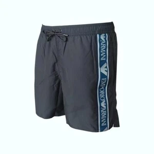 Boxershorts Meer Badeanzug mit Logo-Band Emporio Armani - Bild 1 von 3