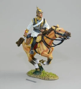 Preußischer Kürassier Advancing PFW-P6015 Team Miniaturen Spielzeugsoldat - BESCHÄDIGT - Bild 1 von 4