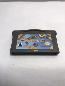 Scrabble Blast (Nintendo Game Boy Advance, 2005) Cartridge Only - Imagen 1 de 1