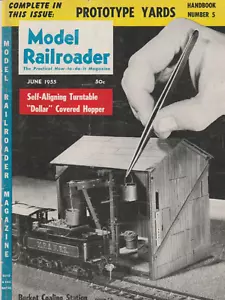 Railroader Magazine June 1955 Prototype Yards,Bucket Coaling Station - Picture 1 of 1