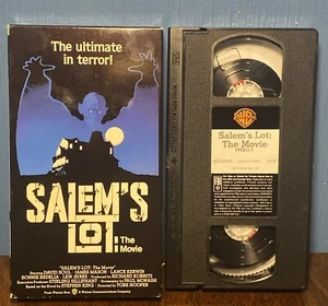 SALEMS LOT The Original Release Movie VHS Tape - Stephen King Horror Warner Bros - Picture 1 of 12