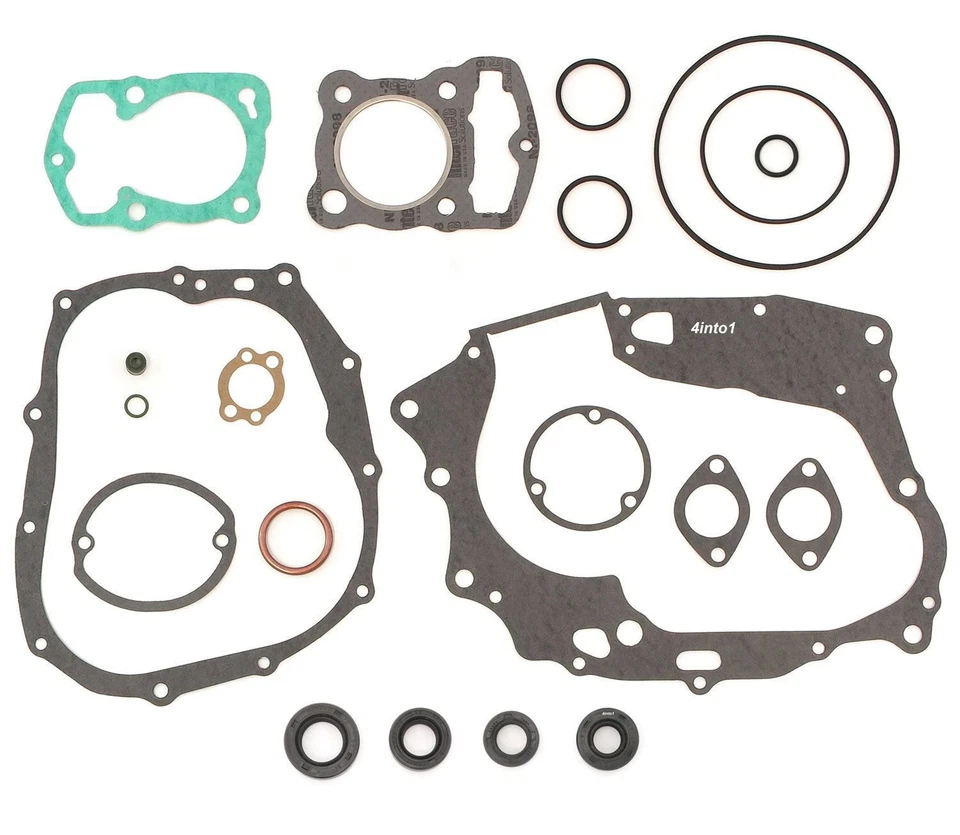 Engine Rebuild Kit - Honda CB100 CL100 SL100 XL100 - Gaskets & 4 Seals - Image 1 of 1