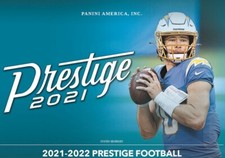 2021 Panini Prestige NFL Football - Base Cards + Rookies RC - Pick Your Player
