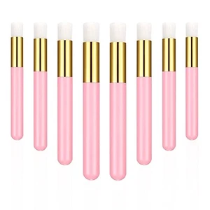20 Pieces Pink Lash Shampoo Brush for Cleansing – Peel Off Blackhead Cleanser - Picture 1 of 6