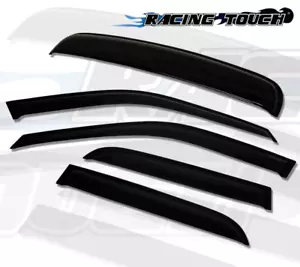 Sun roof & Visor Wind Guard Out-Channel 5pcs 2002-2006 Chevrolet Chevy Avalanche - Picture 1 of 7