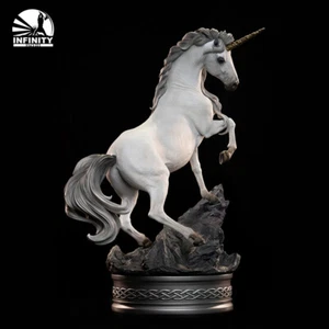 Infinity Studio A Horse With One Horn Limited Ver. Art Sculpture New In Stock - Picture 1 of 12