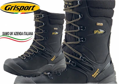 grisport stromboli scarponi impermeabili montagna anfibi invernali stivali s3