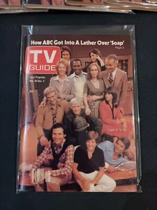 1977 SOAP TV GUIDE MAGAZINE CANADIAN EDITION NM-MT NO LABEL!! - Picture 1 of 2