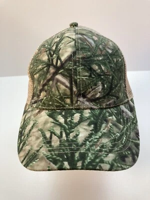 Cedar Creek Camo Hunting Cap Hat Mesh Adjustable NWT Cedar Camo Camouflage - Image 1 of 4