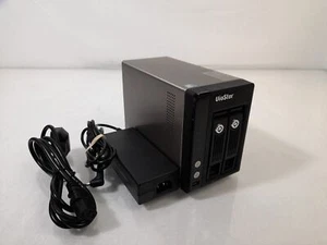 QNAP VioStor VS-2008 Pro 2 Bay NVR Netzwerk Videorecorder - ohne HDDs - Bild 1 von 6