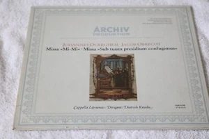 Johannes Ockeghem Missa »Mi-Mi» · Missa »Sub Tuum Presidium Confugimus« 198 406 - Picture 1 of 6
