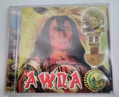 Varied Artists Music CD with Flute/Drum - AWQA - 12 Tracks - Image 1 of 2