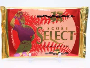 Paquete de pasatiempos de béisbol Pinnacle Select Series 1 1994 (12 tarjetas) - Imagen 1 de 2
