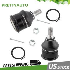 2Pcs Front Lower Ball Joints Fits Honda Civic Acura EL Driver&Passenger K90332 - Foto 1 di 8