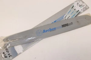 Archer Mini Max 35-13310 16" Kettensäge Bar Stihl Alpina Sinergy Castel Oleo Neu - Bild 1 von 8